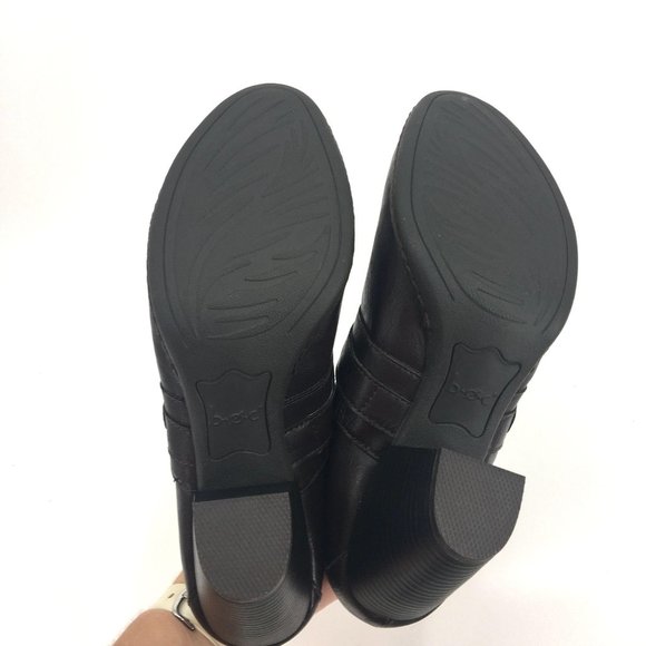 b.o.c. by Born Dark Brown Buckle Slip On Shoes - Picture 6 of 9